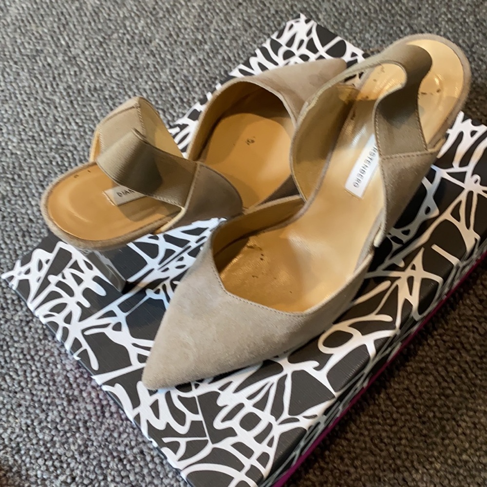 Diane von Furstenberg Heels - Picture 2 of 4
